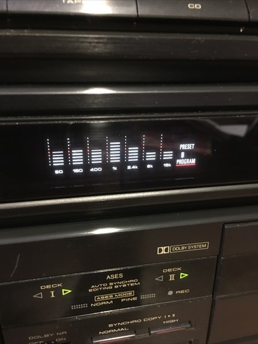 Pioneer XD-Z55T Z Stereo Twin CD Cassette Deck Stack System Sintonizzatore F-Z95 Ricambi - Foto 2 di 16