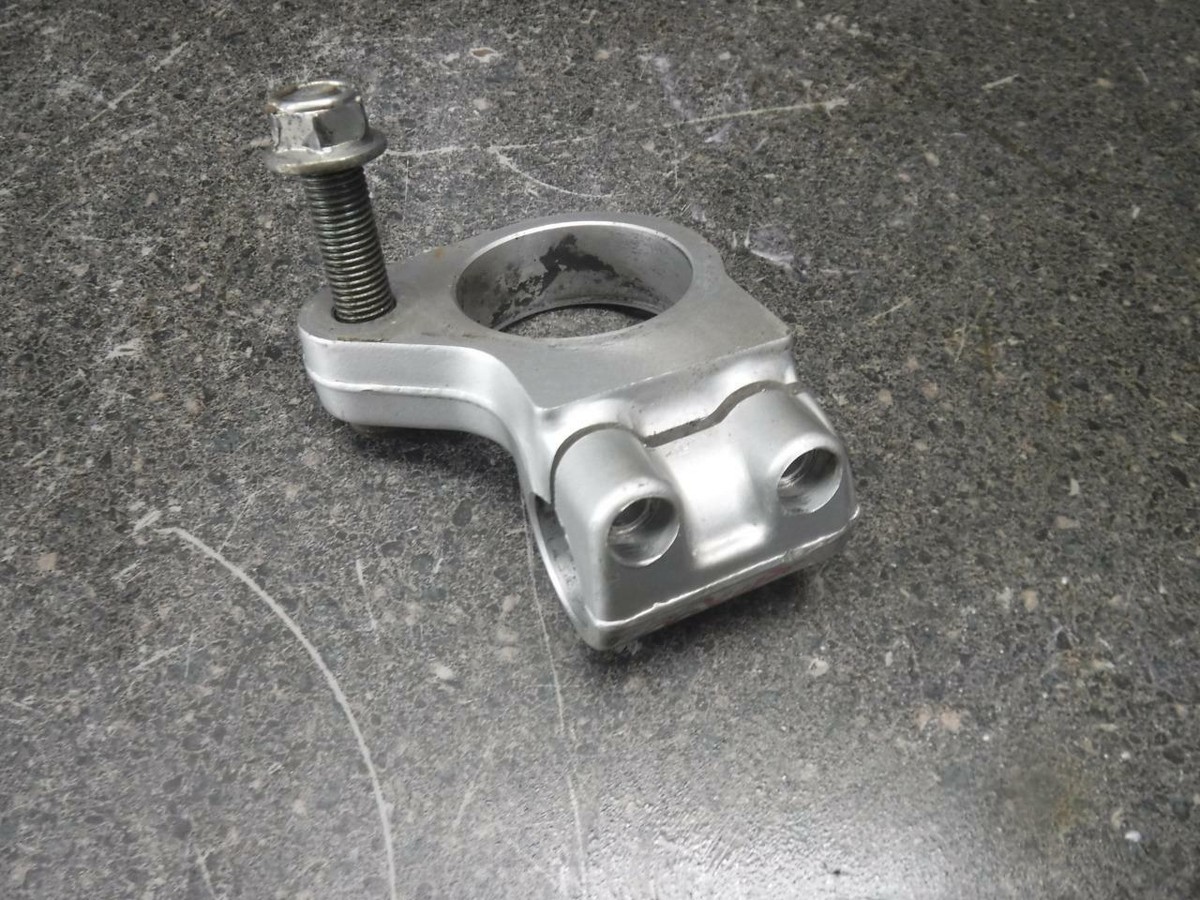 M 00 Suzuki GSX-F Katana 600 Right Handle Bar Clip On 10 | eBay