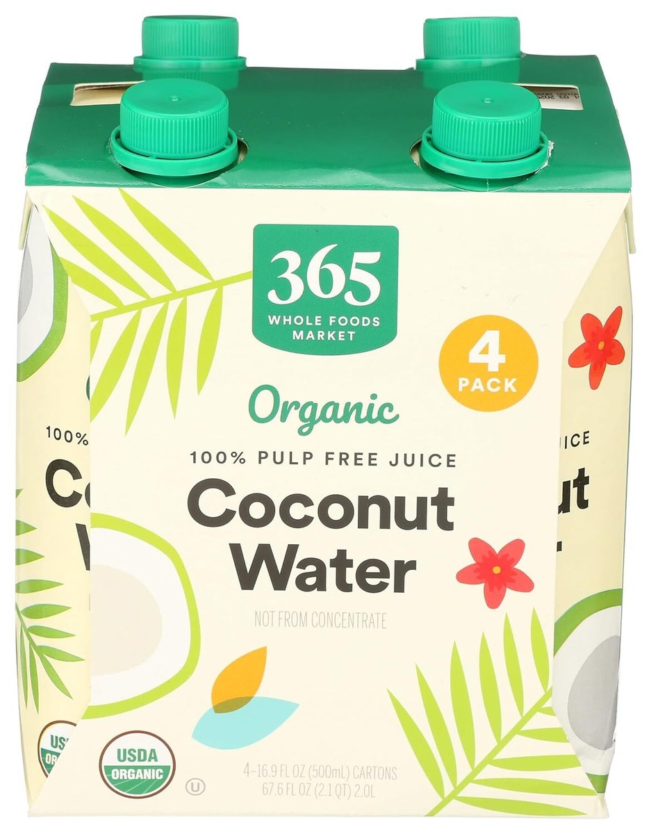 365 by Whole Foods Market, Organic Coconut Water Pack, Fl