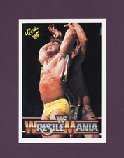 1990 WWF Wrestlemania Ultimate Warrior Rick Rude #110
