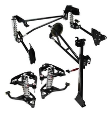 QA1 Single Adjustable Coil-Over System,handling kit level 2,fits 1988-1998 C1500