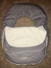 JJ Cole Infant Carrier Cover bundle me - Neutral Gray
