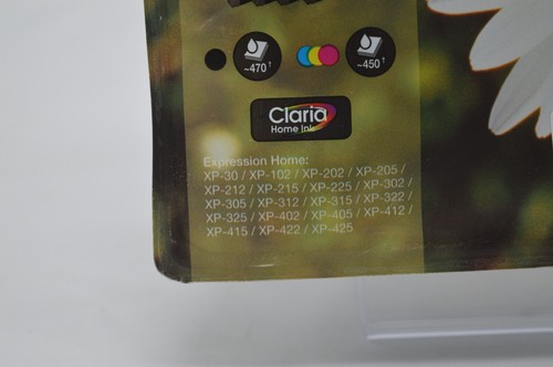 PACK Cartouche d'encre originale EPSON 18 XL noir couleur tricolor NEUF - Photo 2/3