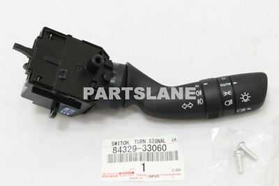 sakura☆ Toyota Camry Land Cruiser RAV4 OEM Genuine Turn Signal Switch