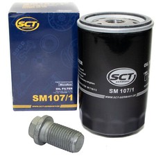 Ölfilter SM 107/1 Ölablassschraube für Mercedes 190 124 C124 S-Klasse W126 SL