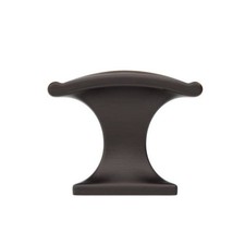 RICHELIEU Lot Of 10 BP260637BORB Traditional Rectangular Cabinet Knob Brushed