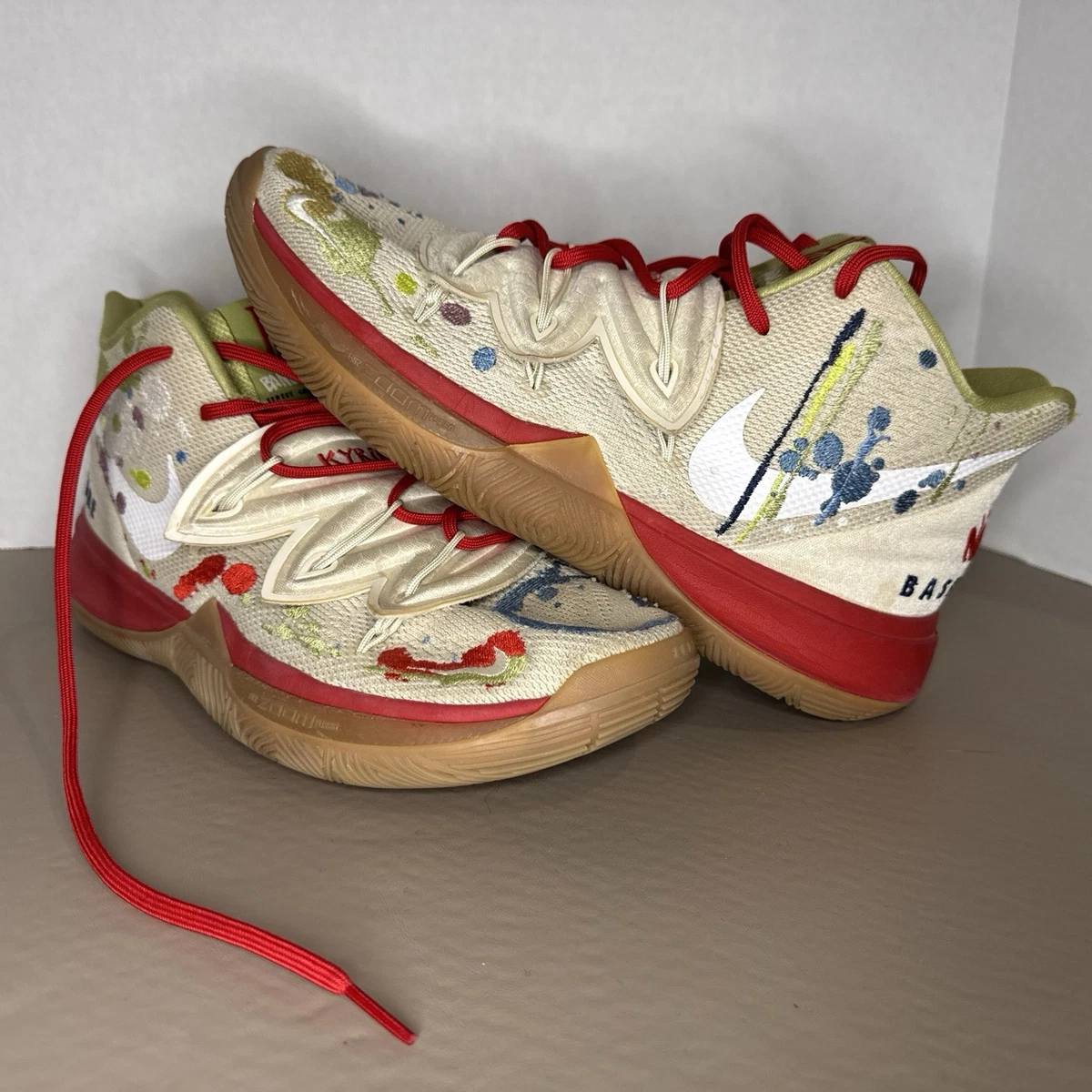 Nike Bandulu x Kyrie 5 Embroidered Splatters for Sale