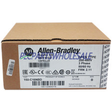 Allen Bradley Factory Sealed 150-C16NBD SMC-3 16A Smart Motor Controller