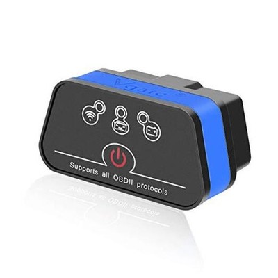  iCar2 OBD2 Scanner Scan Tools Interface Wi-Fi BLUE - WIFI - IOS & ANDROID BLUE