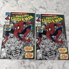 The Amazing Spider-Man #350 (Marvel Comics August 1991)