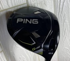 PING G430 MAX Driver 10.5 Degrees Tour Black 2.0