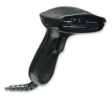 Image of Manhattan Long Range Ccd Handheld Barcode Scanner Usb 500Mm Scan Depth Cable 1.5