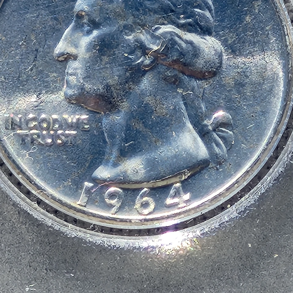 1964 Whitman 90 Percent Silver Coin Set / On Sale Only Two Left!!! - Image 2 of 4