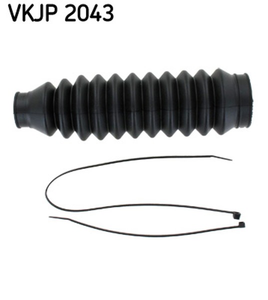 Faltenbalgsatz Lenkung SKF Vkjp 2043 FüR Seat Lupo Polo Arosa VW 6E1 6X1 Skoda 3-image