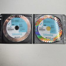 Microsoft Windows Server 2008 Enterprise x64  Standard x64 DVD Lot Genuine