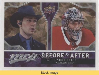 2021-22 Upper Deck MVP Before and After Gold Carey Price #BA-4 READ 8tn