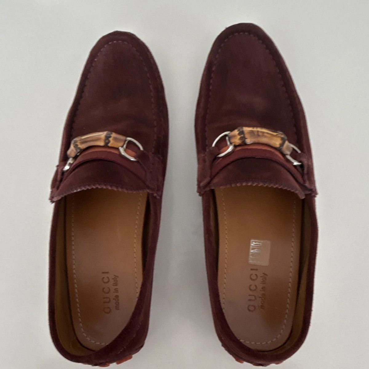 Gucci Solid Suede Casual Shoes for Men for sale | eBay