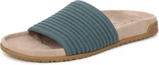 Vionic Women's Evie Knit Slide Sandal NW/OB