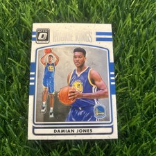 Damian Jones - 2016/17 Donruss Optic - #25 - Rookie Kings - RC - Warriors  B20