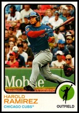 2022 Harold Ramirez Topps BASEBALL #278 Chicago Cubs