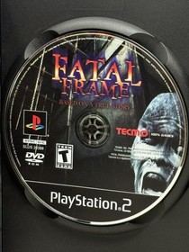 Fatal Frame PS2 PlayStation 2 Complete CIB Authentic Tested Immaculate Disc