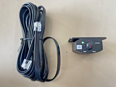 JBL Stadium 600 Amplifier Remote Bass Control & Cable, NOS #414