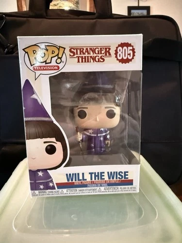 Funko Pop! Vinyl Stranger Things Will the Wise Vinyl Figure #805 Multicolor
