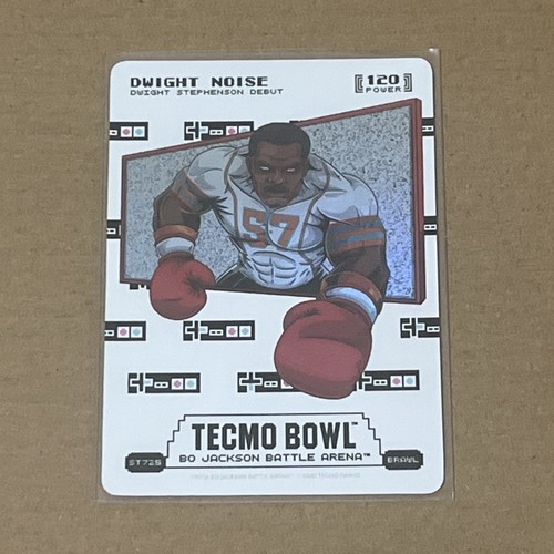 Bo Jackson Battle Arena Tecmo Bowl Sore Thumbs Dwight Noise ST725 Brawl