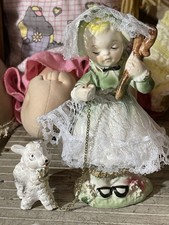 Vintage Mary Had a Little Lamb Girl Nursery R...