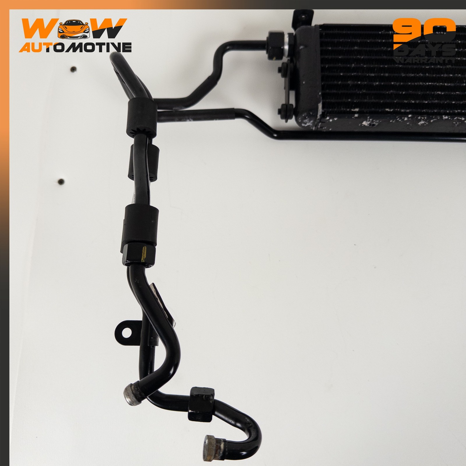 04-13 BENTLEY CONTINENTAL GTC GT TRANSMISSION OIL COOLER RADIATOR LINE SET OEM