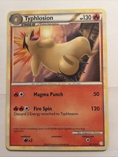 Typhlosion 32/123 Cosmos Holo Heartgold And Soulsilver HP on eBay
