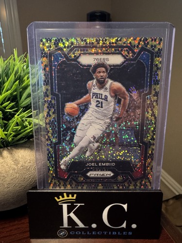 2023-24 Prizm Joel Embiid King Snake SSP #73 76ers - Bild 1 von 2