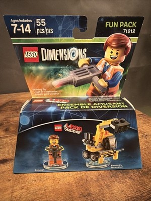 NEW LEGO DIMENSIONS: Emmet Fun Pack (71212)