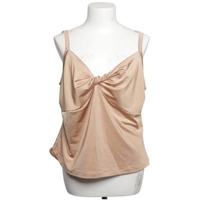 About You, Tank­top, Größe: 46, Beige, Elasthan/Recyceltes Polyester #Oxe