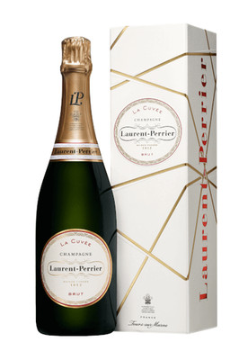(62,08 /l) Laurent Perrier La Cuvée Brut GP Champagner 12% 0,75l Flasche