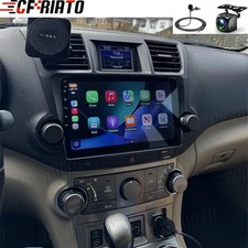 For 2008-2013 Toyota Highlander Android 15 Car Stereo Radio Carplay GPS Navi Cam