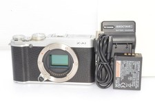 Fujifilm X-A1 Silver Mirrorless Camera Body Used Near Mint