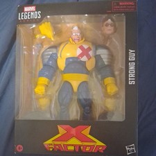Marvel Legends Series X Factor 2025 STRONG GUY 8 Action Figure w Accessories