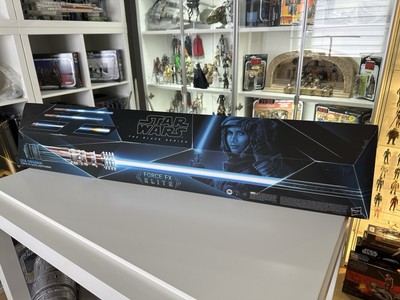 Hasbro Star Wars Black Series Leia Organa Force FX Elite Lichtschwert Sammlung 