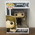 Funko Pop! Rocks: Metallica - Lars Ulrich #58 Vaulted/Retired Figure