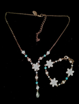 Gebrauchtes Next Halskette und Armband Set