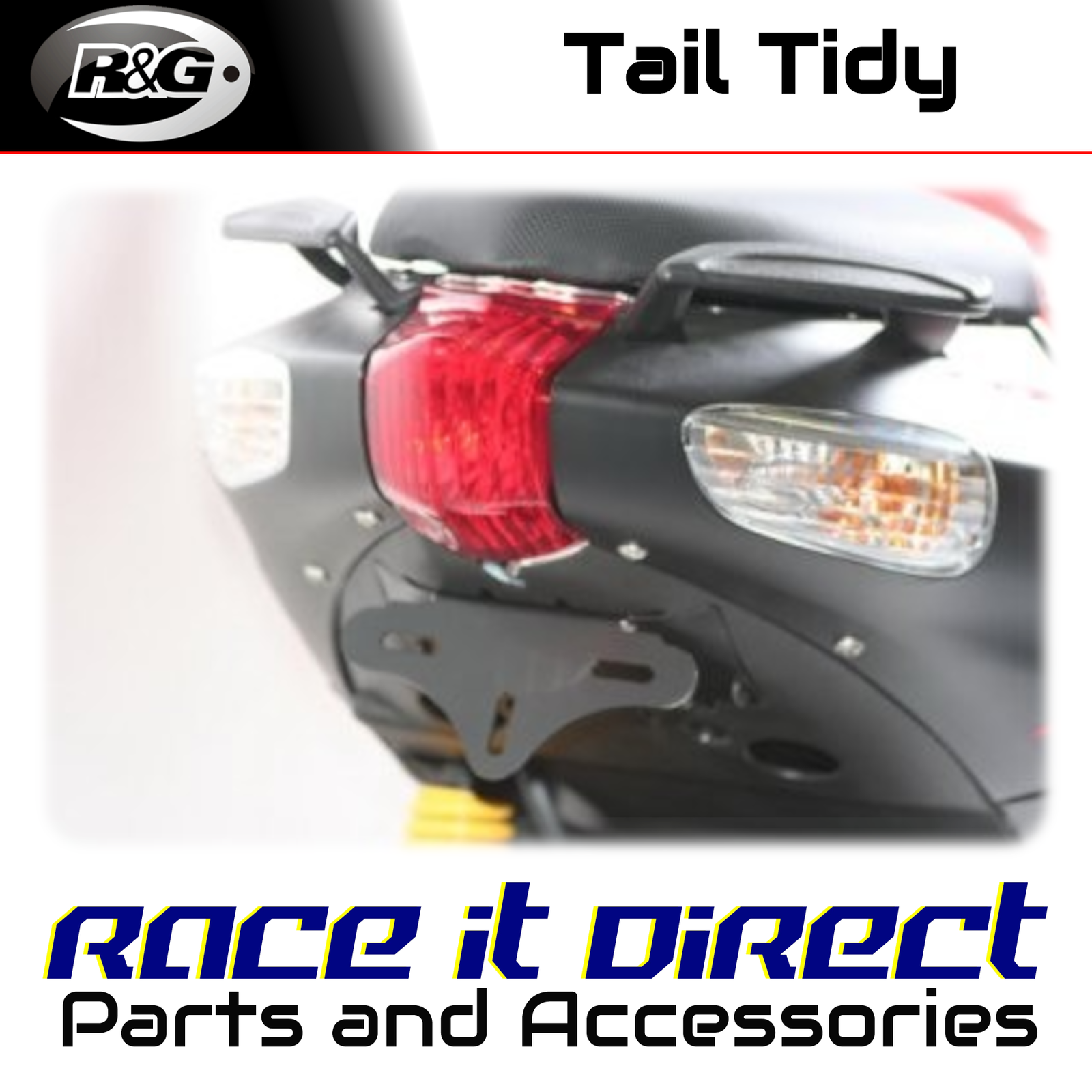 Tail Tidies for Aprilia SR50 2005-2008 R&G