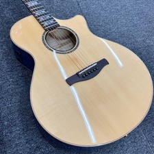 【11998】IBANEZ AE390 NTA Blue Solid top