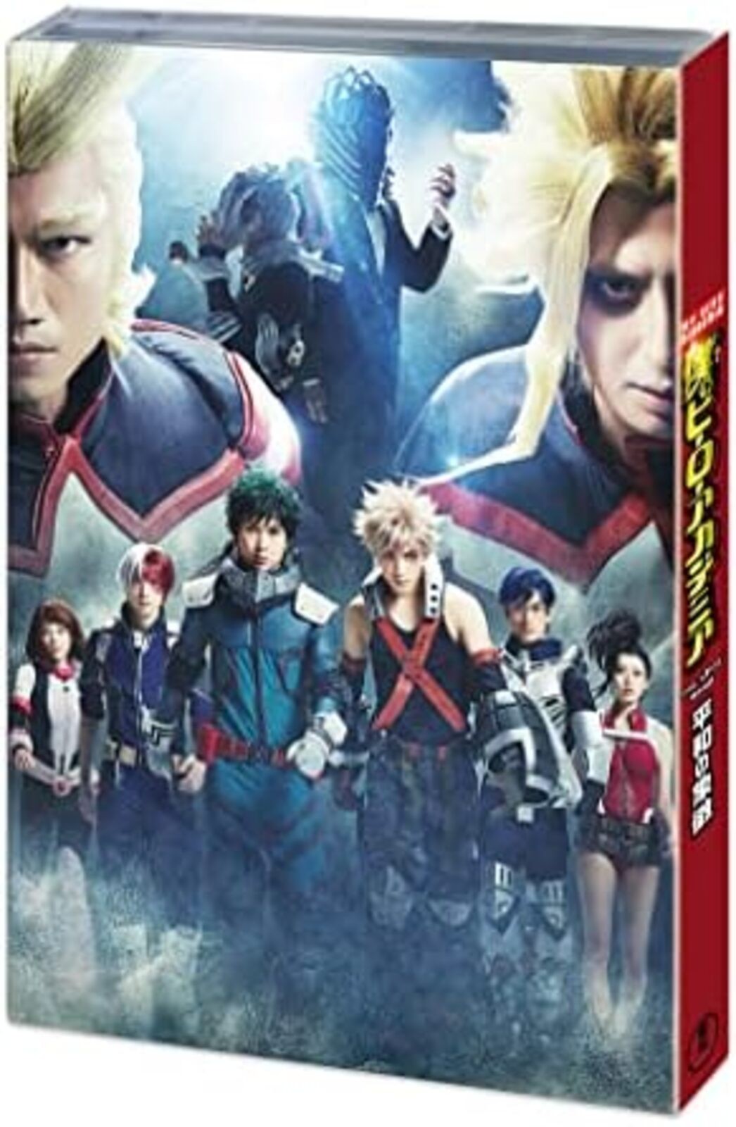 My Hero Academia The Ultra Stage A symbol of Peace 2 Blu-ray F/S w/Tracking# NEW