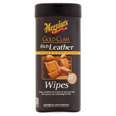 #ad Gold Class Rich Leather Wipe 25 Wipes Leather Cleaner amp; Conditioner Home Work $9.62