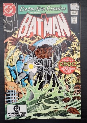 Detective Comics #525 (1983) Direct- Key - 1st Jason Todd, 3rd Killer Croc
