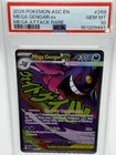 2026 POKEMON ASC EN-ASCENDED HEROES MEGA ATTACK RARE #269 MEGA GENGAR EX PSA 10