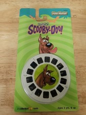Scooby-Doo View Master 3-D Reel Set Pack Cartoon Network