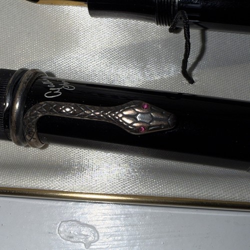 Stunning MontBlanc Meisterstuck Agatha Christie 925 18K Fountain Pen NO RESERVE! - 第 6/18 張圖片