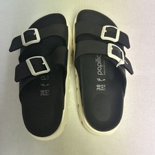 Birkenstock Papillio Arizona Platform Sandals EU 38 US 7-7.5 Slide NEW No Box